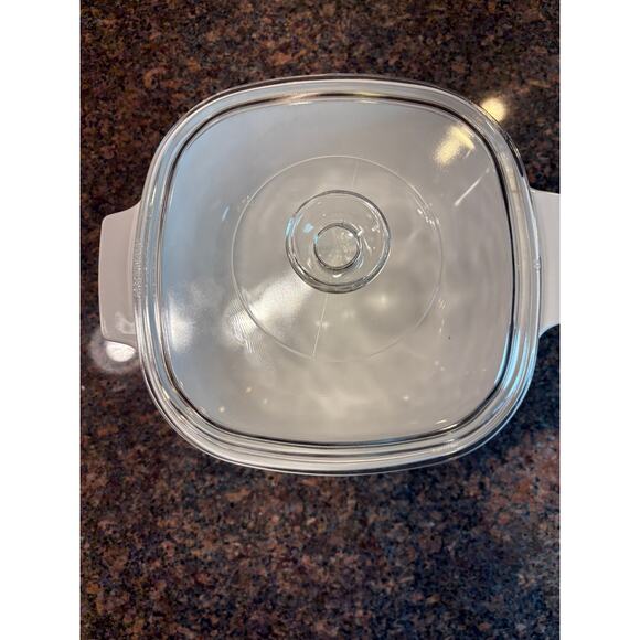 Vintage Corning Ware Blue Cornflower 3 qt Casserole with Lid Excellent Cond - Picture 13 of 13